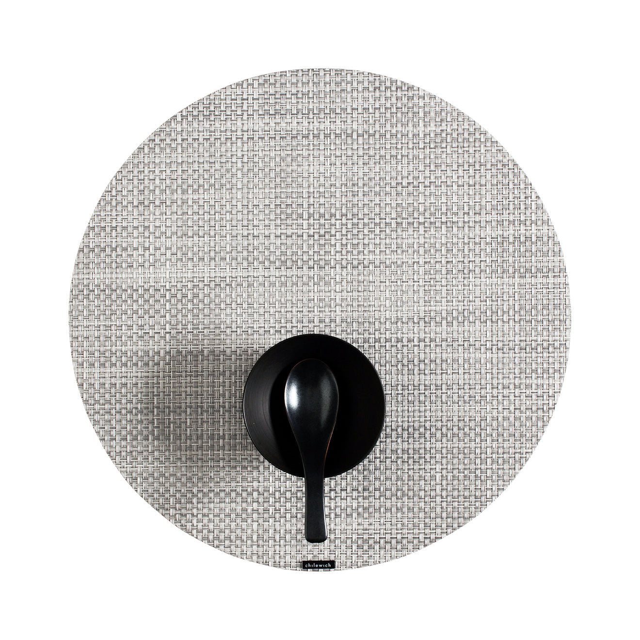 White/Silver - Round