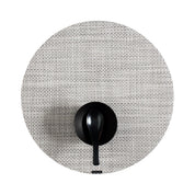 White/Silver - Round