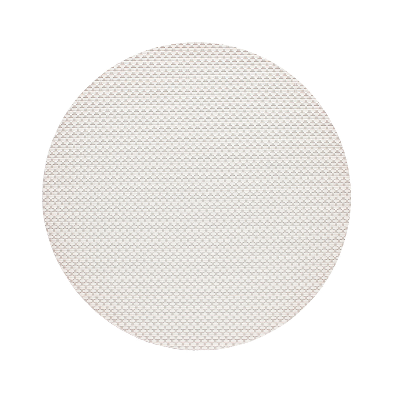 White - Round