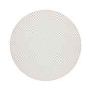 White - Round