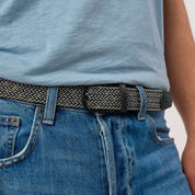 Multicolored Woven Belt - Kalta, worn