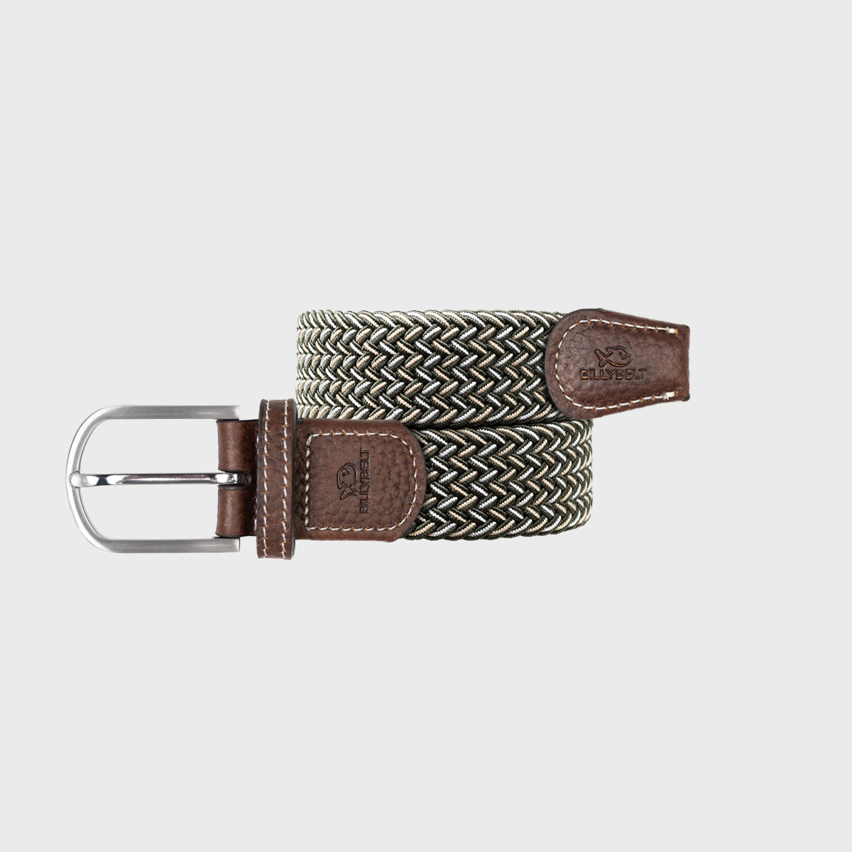 Multicolored Woven Belt - Quebec