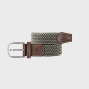 Multicolored Woven Belt - Quebec