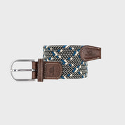 Multicolored Woven Belt - Glasgow