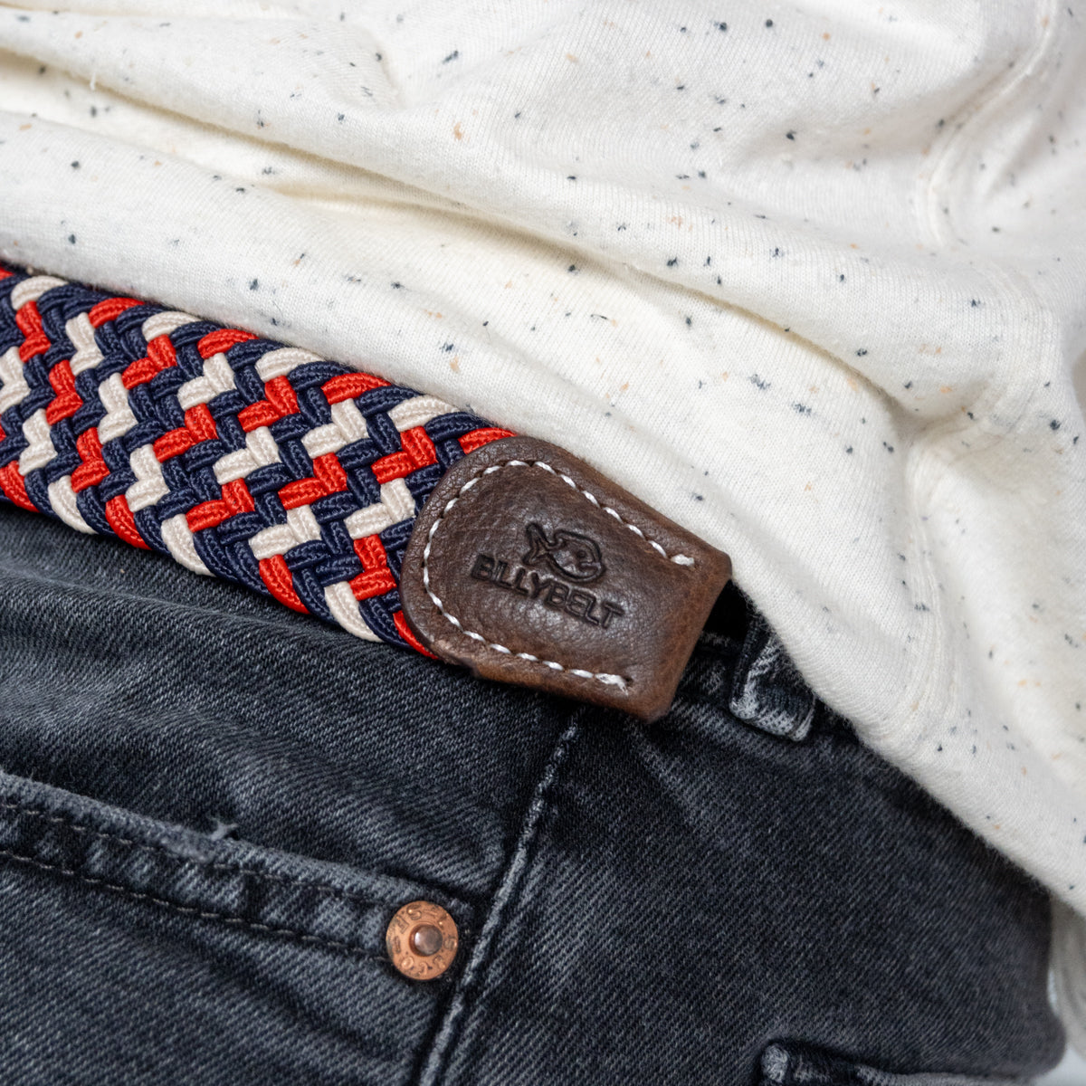 Multicolored Woven Belt - Amsterdam, lifestyle