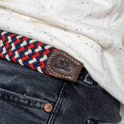 Multicolored Woven Belt - Amsterdam, lifestyle