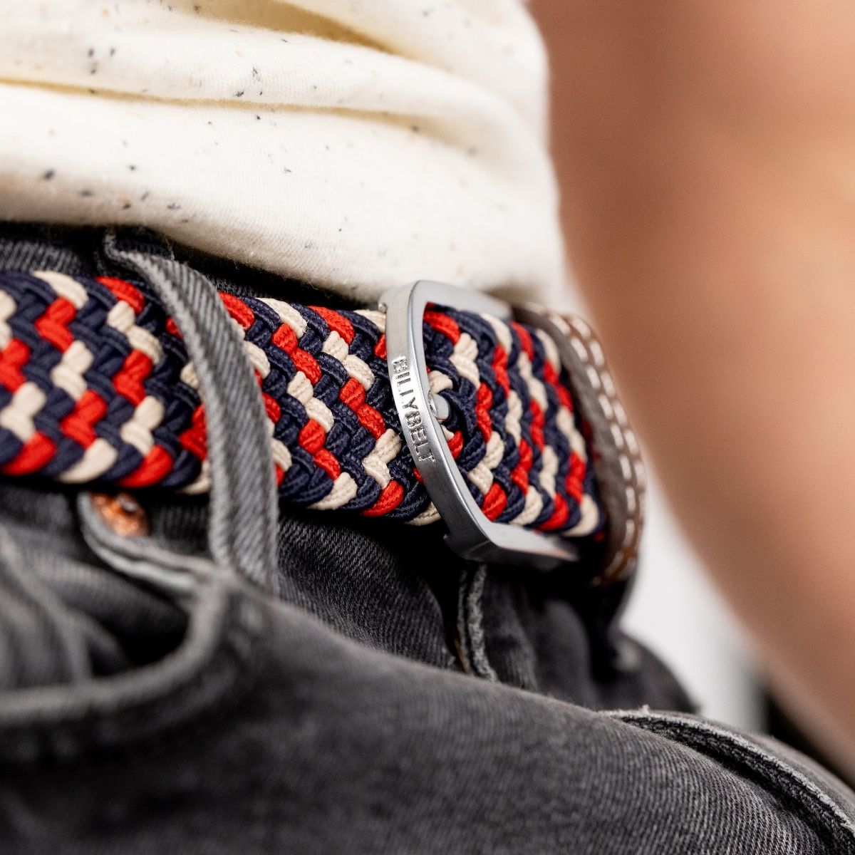 Multicolored Woven Belt - Amsterdam, lifestyle