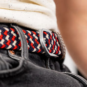 Multicolored Woven Belt - Amsterdam, lifestyle