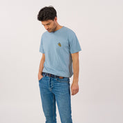Slate Blue, worn
