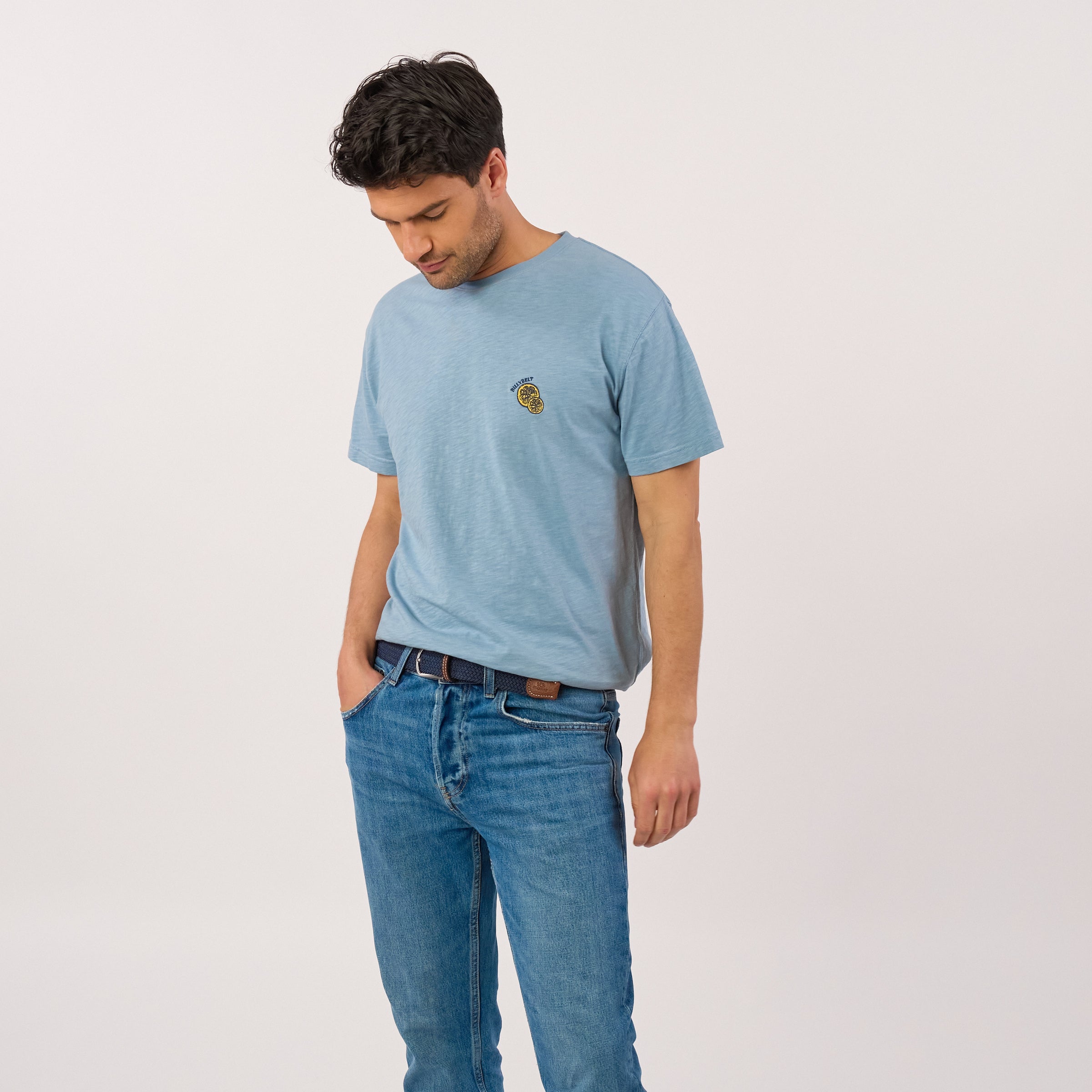 Slate Blue, worn