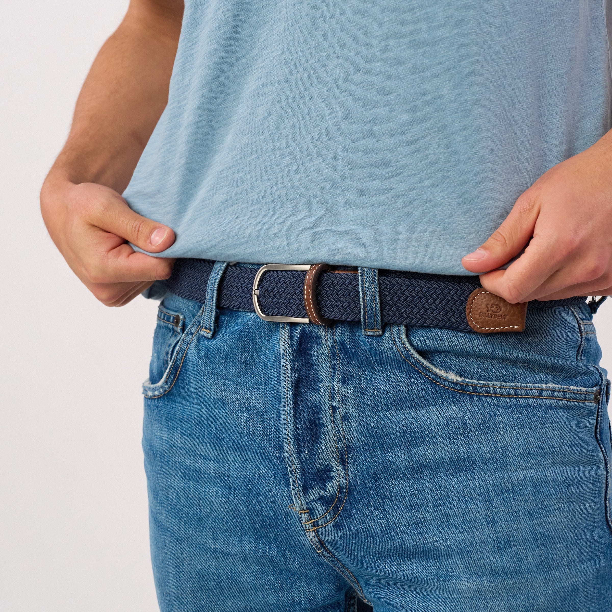 Slate Blue, worn