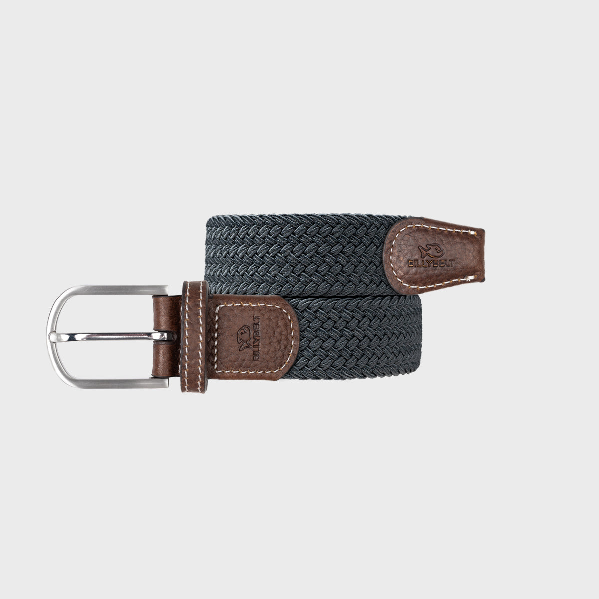 Plain Woven Belt - Flannel Grey