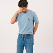 Flannel Grey, worn