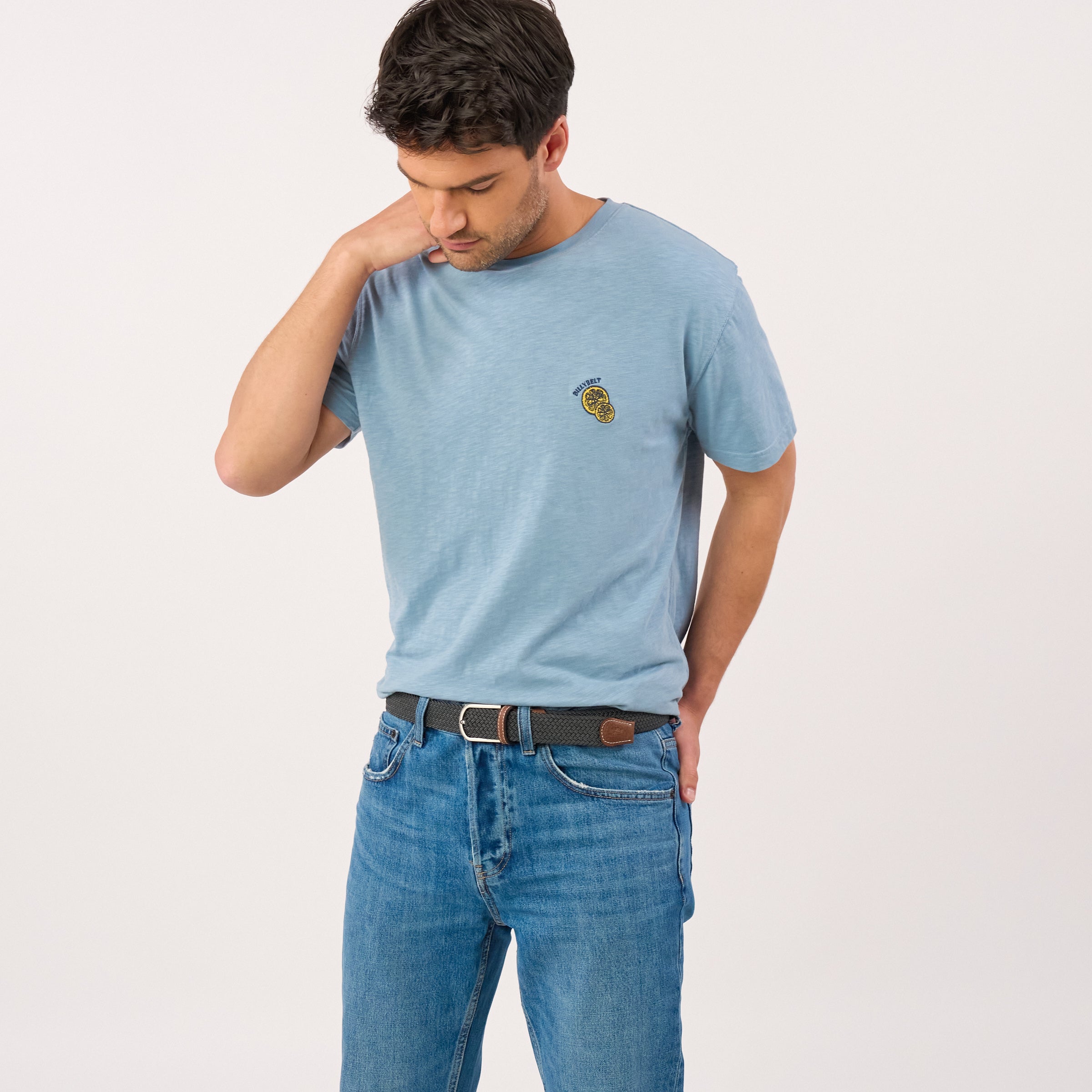 Flannel Grey, worn