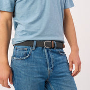 Flannel Grey, worn