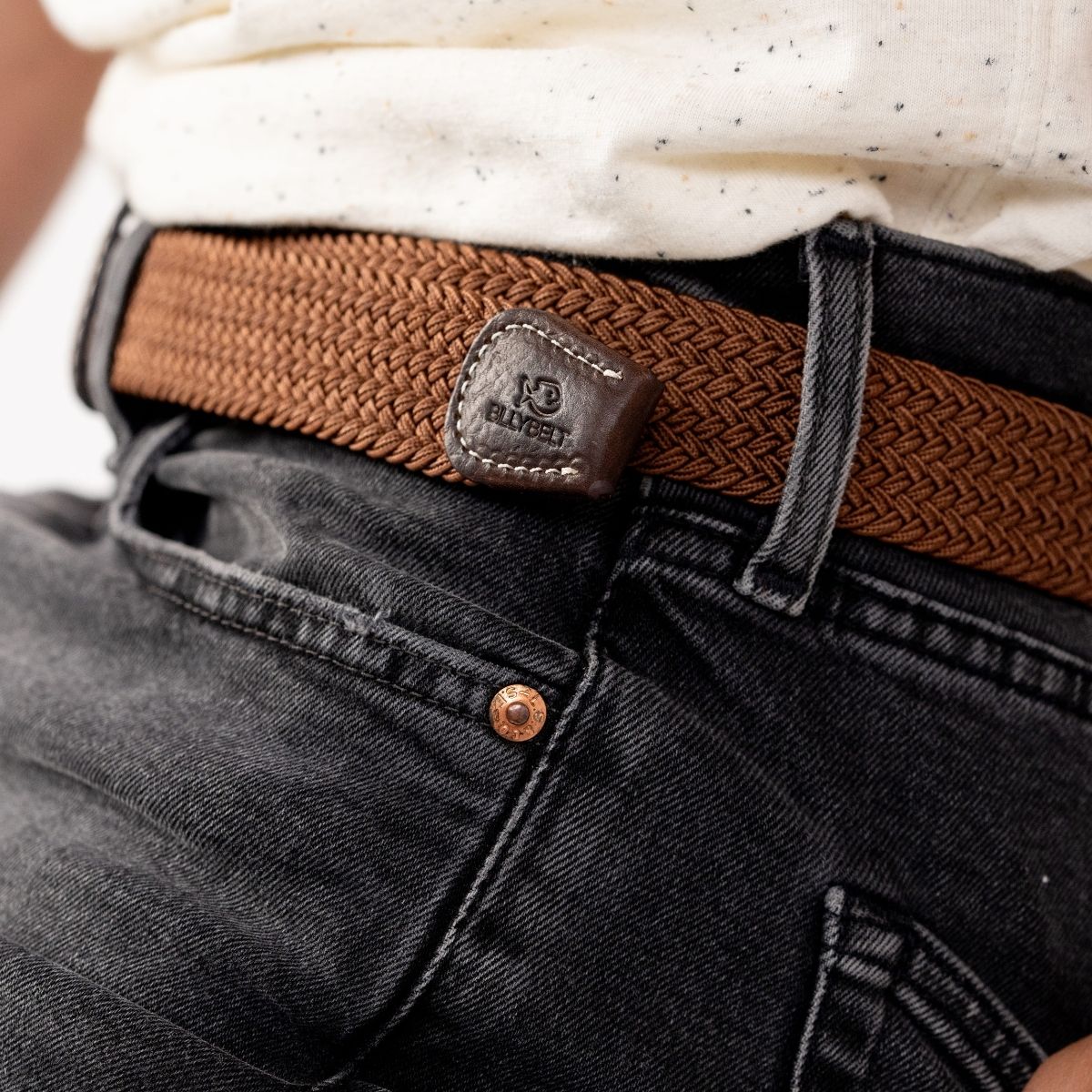 Camel Brown, worn