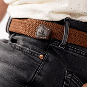 Camel Brown, worn