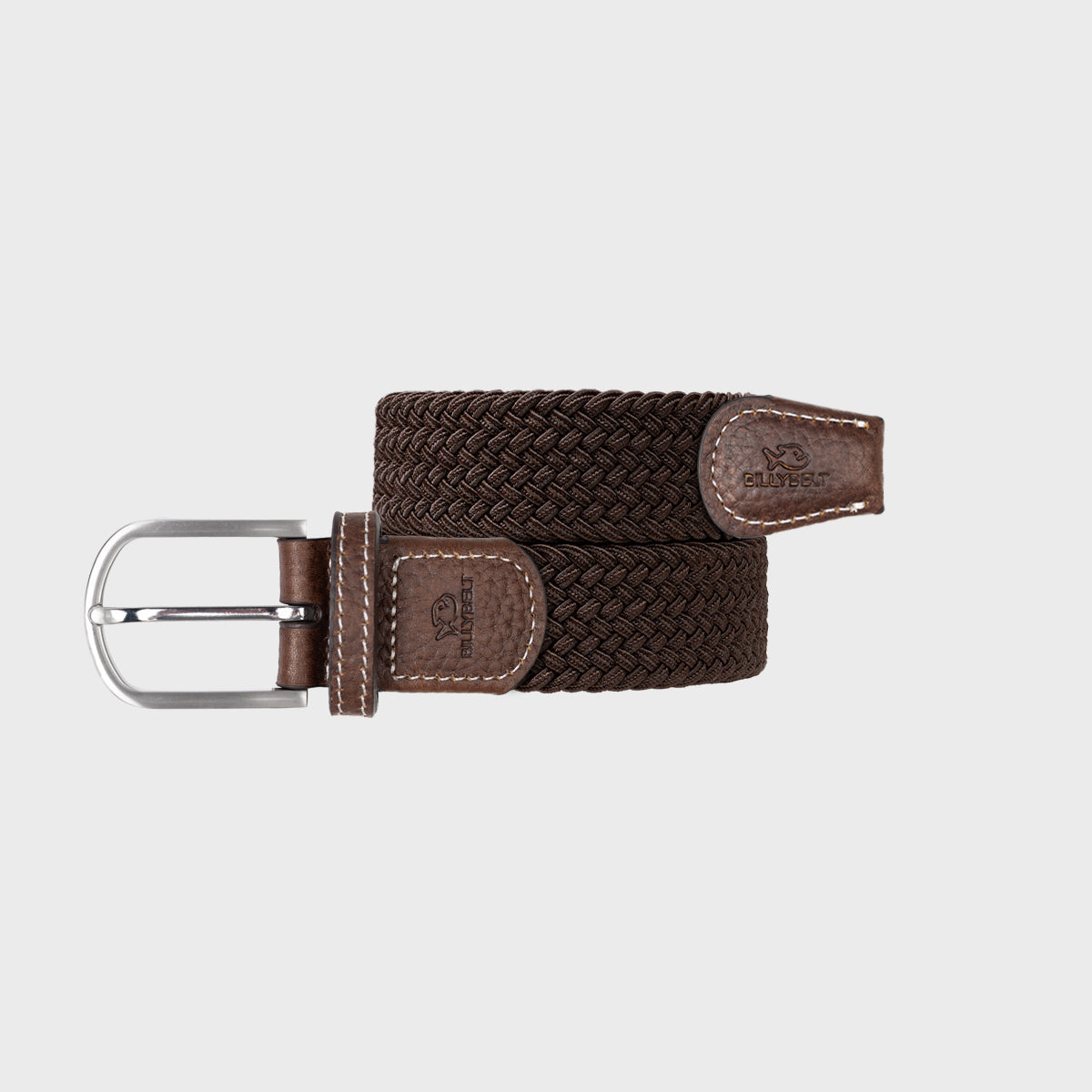 Plain Woven Belt - Leaf Brown