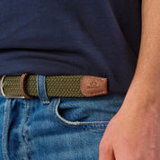 Green Army, worn
