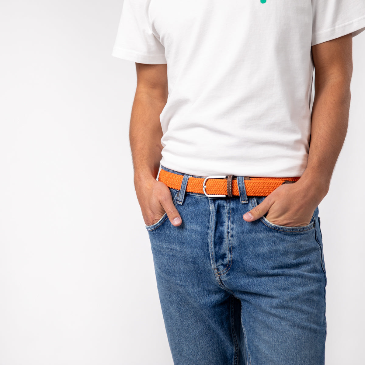 Tangerine, worn