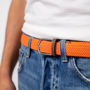 Tangerine, worn