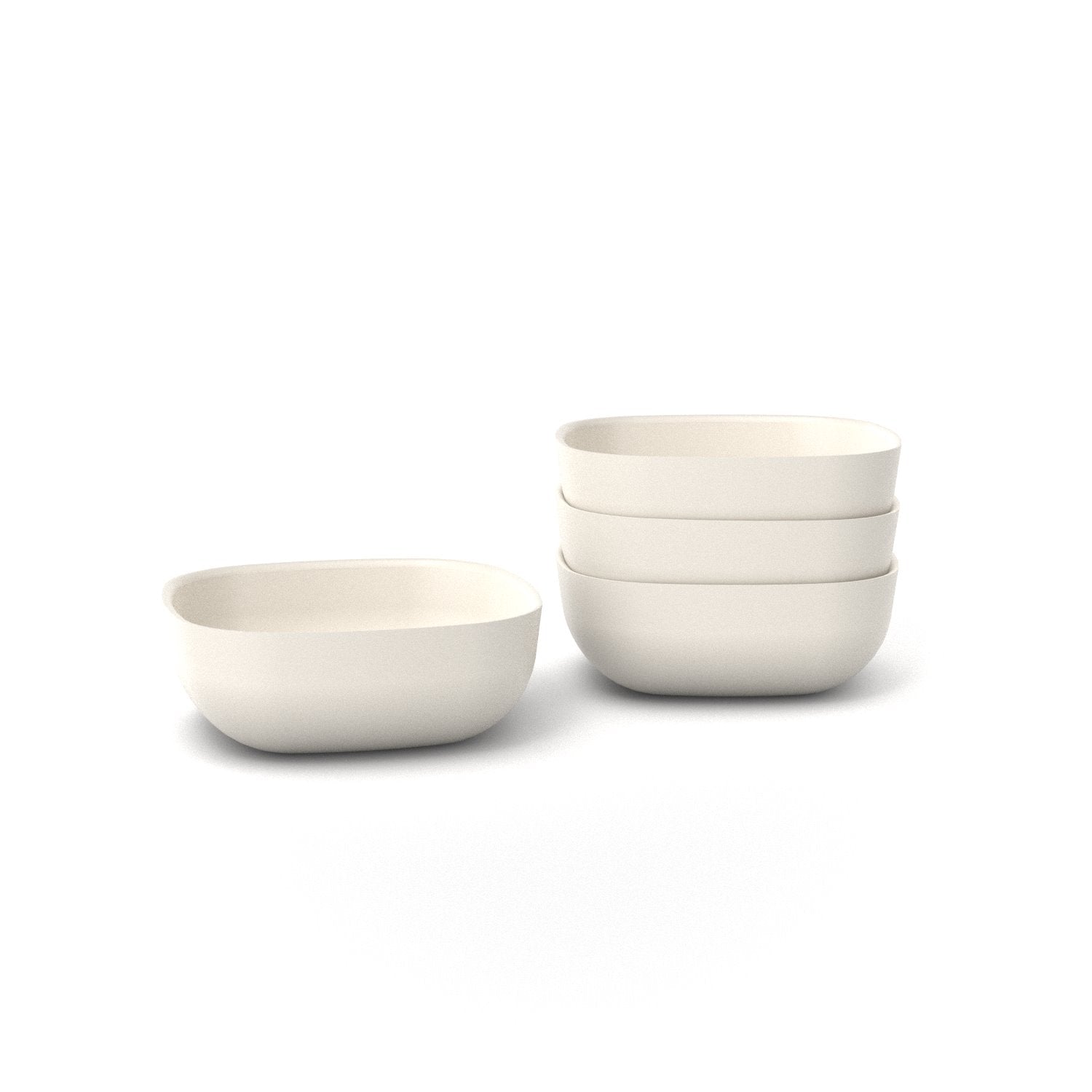 EKOBO Cereal Bowl Off White