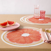 Citrus Round Placemat