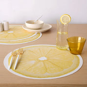Citrus Round Placemat