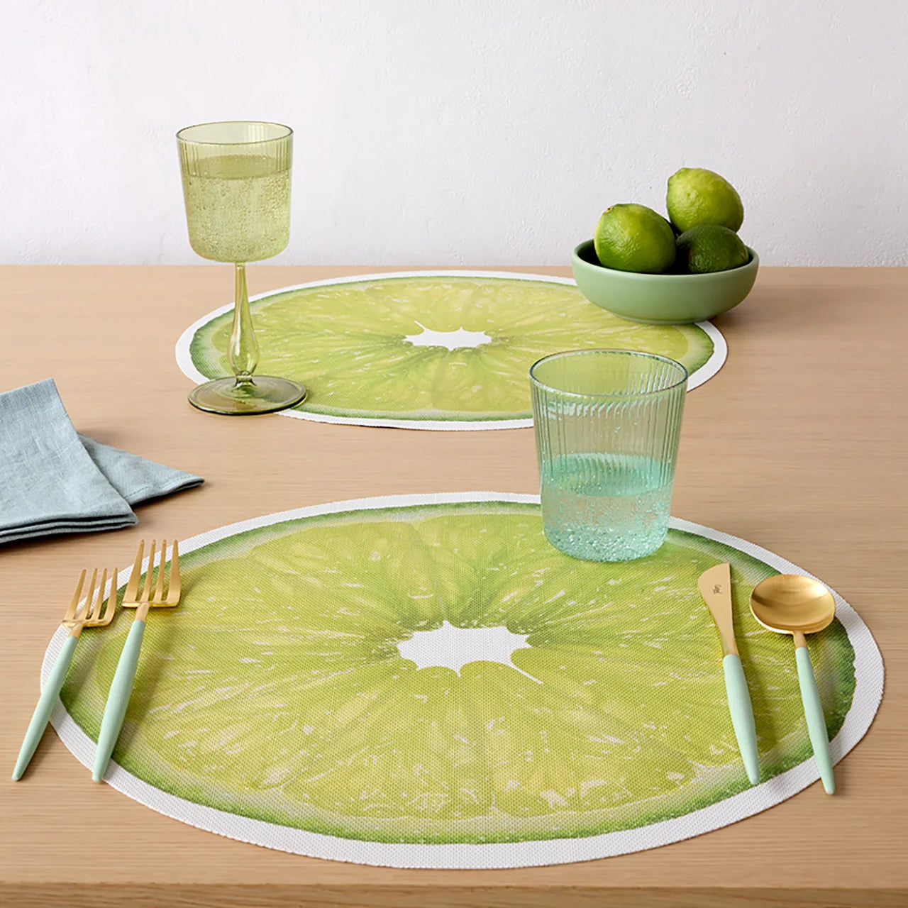 Citrus Round Placemat