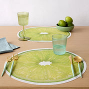 Citrus Round Placemat