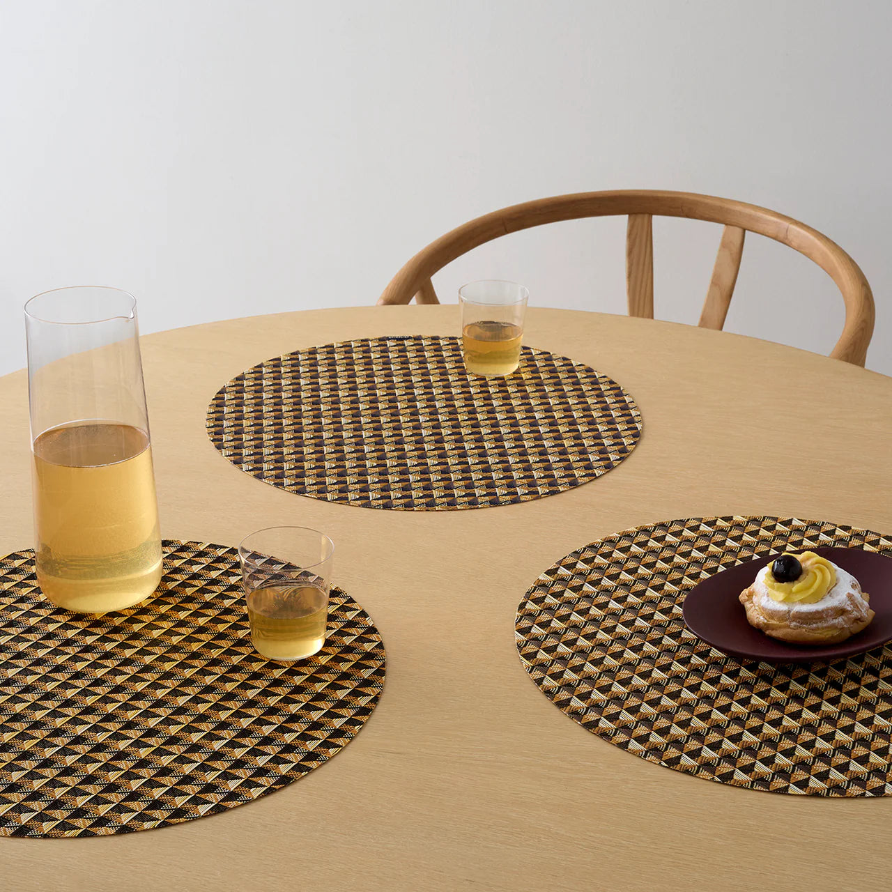 Crane Round Placemat