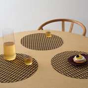 Crane Round Placemat