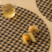 Crane Round Placemat