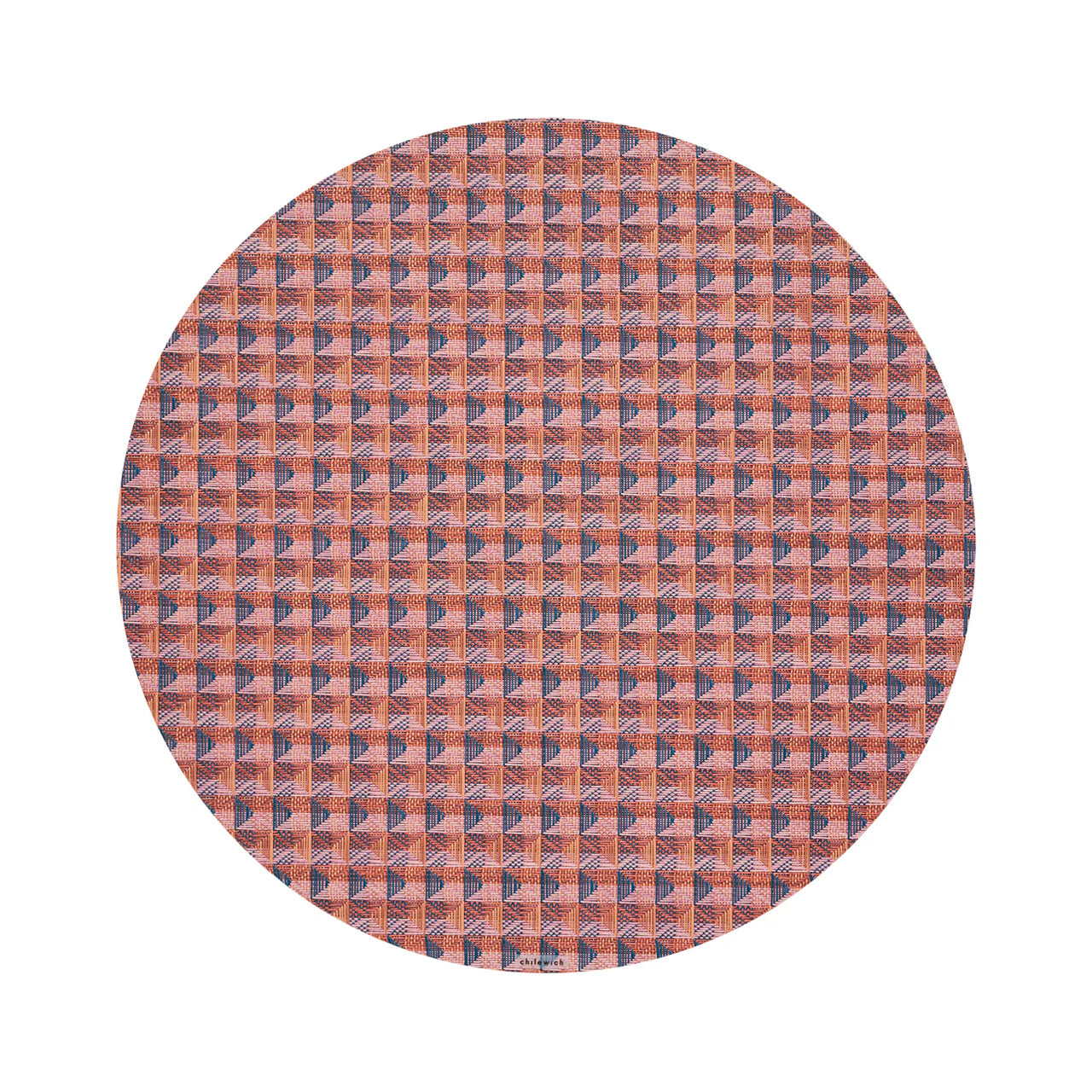 Crane Round Placemat