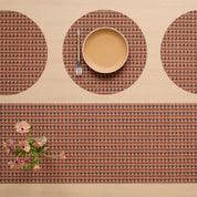 Crane Round Placemat