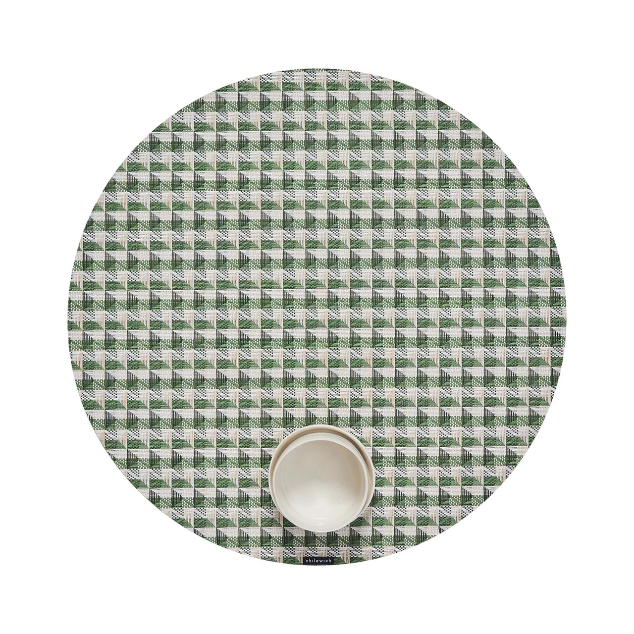Crane Round Placemat