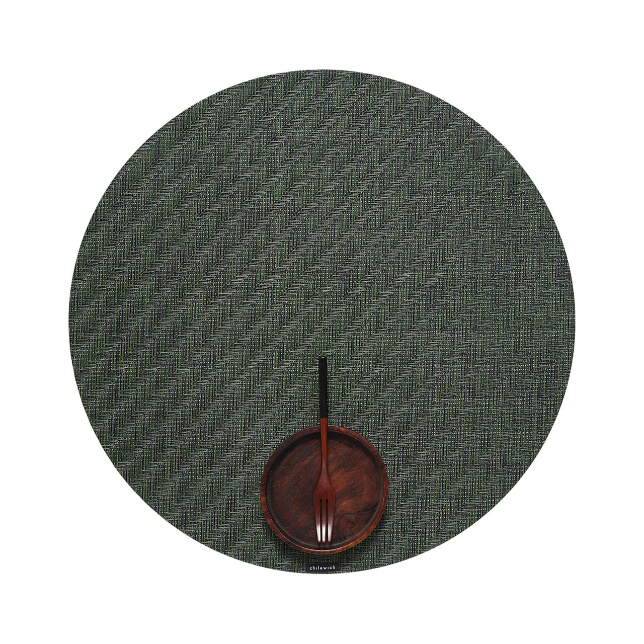Chilewich_Foxtail_Round_Placemat_Thyme_1.webp