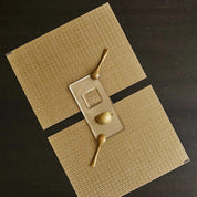 Origami Rectangle Placemat