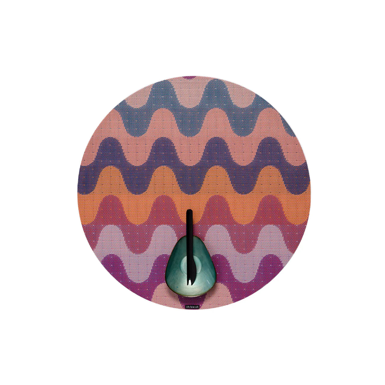 Chilewich_Wiggle_Placemat_Heatwave_Round_1.webp