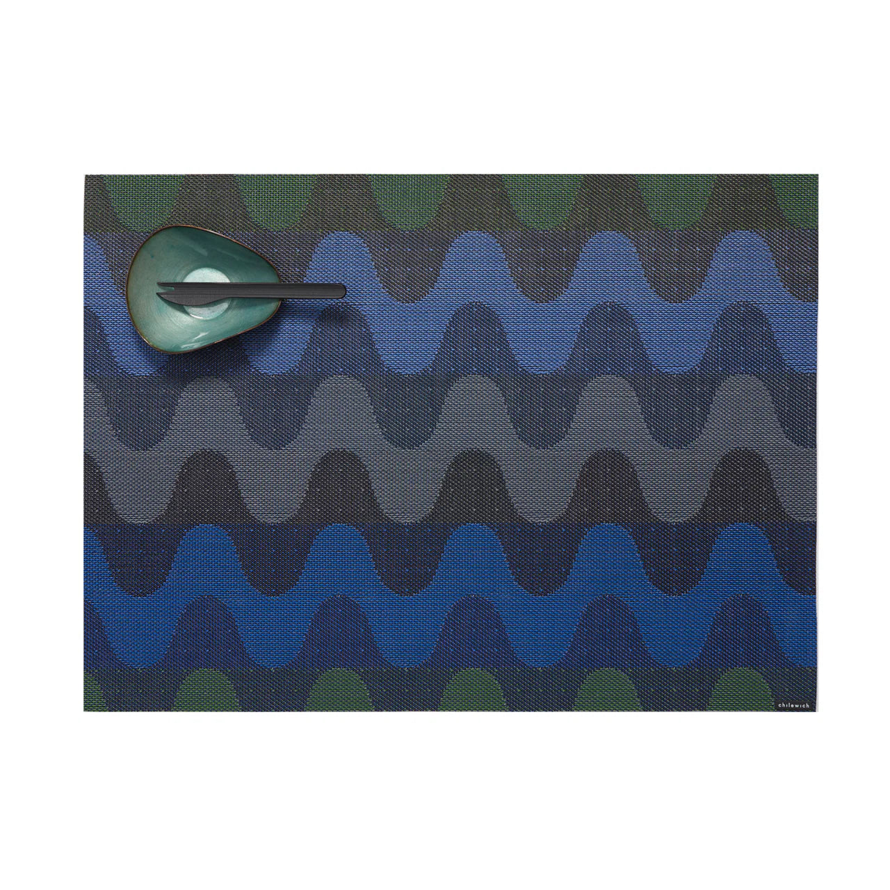 Wiggle Rectangle Placemat