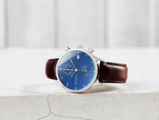 1815 Chronograph Blue Sunray, styled