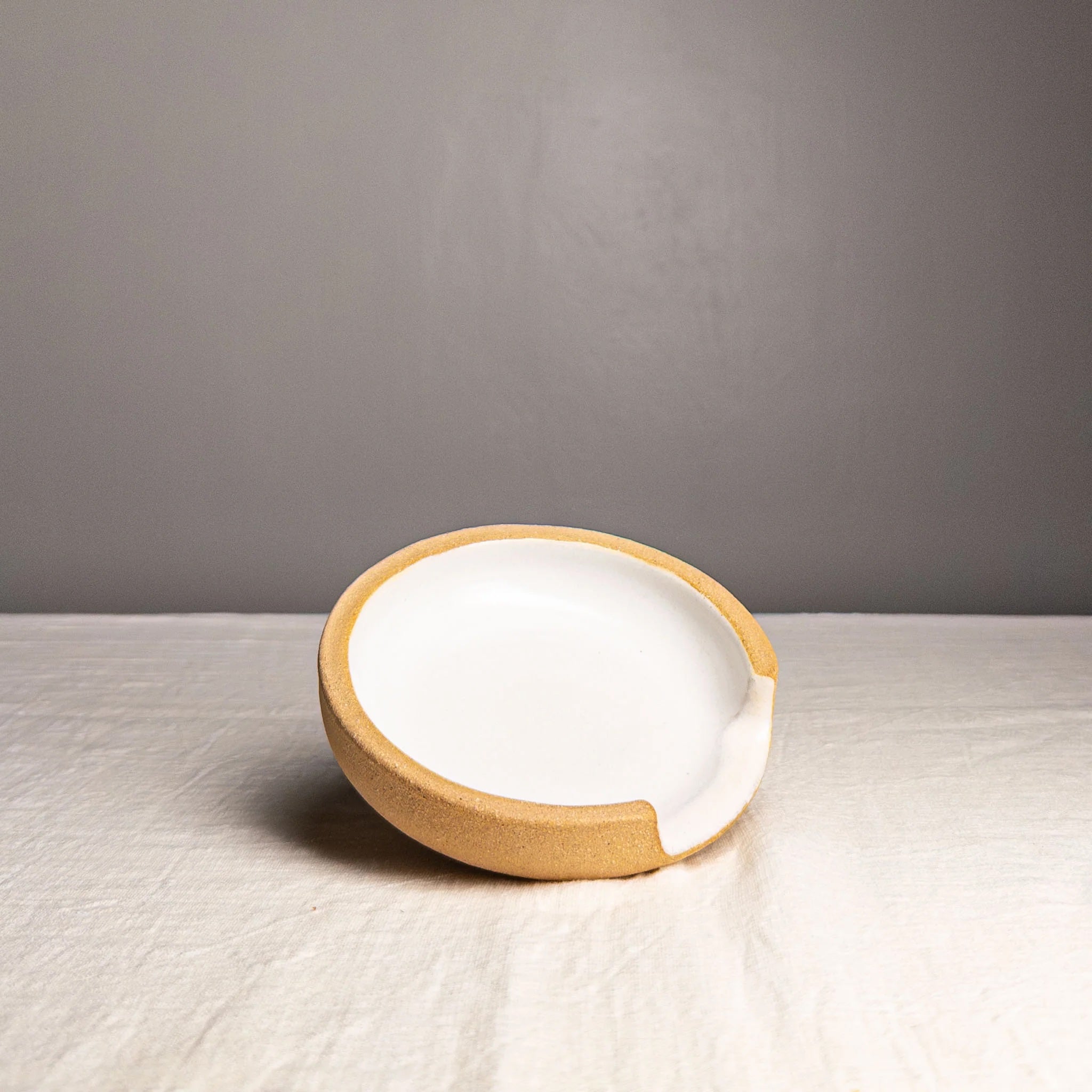 Spoon Rest in Chef White