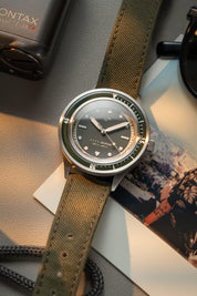1956 Marine Green, lifestyle view