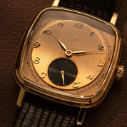 1954 Amalfi Mechanical, Gold / Gold