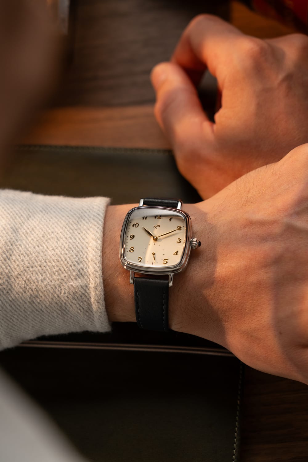 1954 Capri Mechanical Steel White, lifestyle view