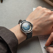 1956 Marine Automatic, Steel / Blue Fade