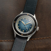 1956 Marine Automatic, Steel / Blue Fade