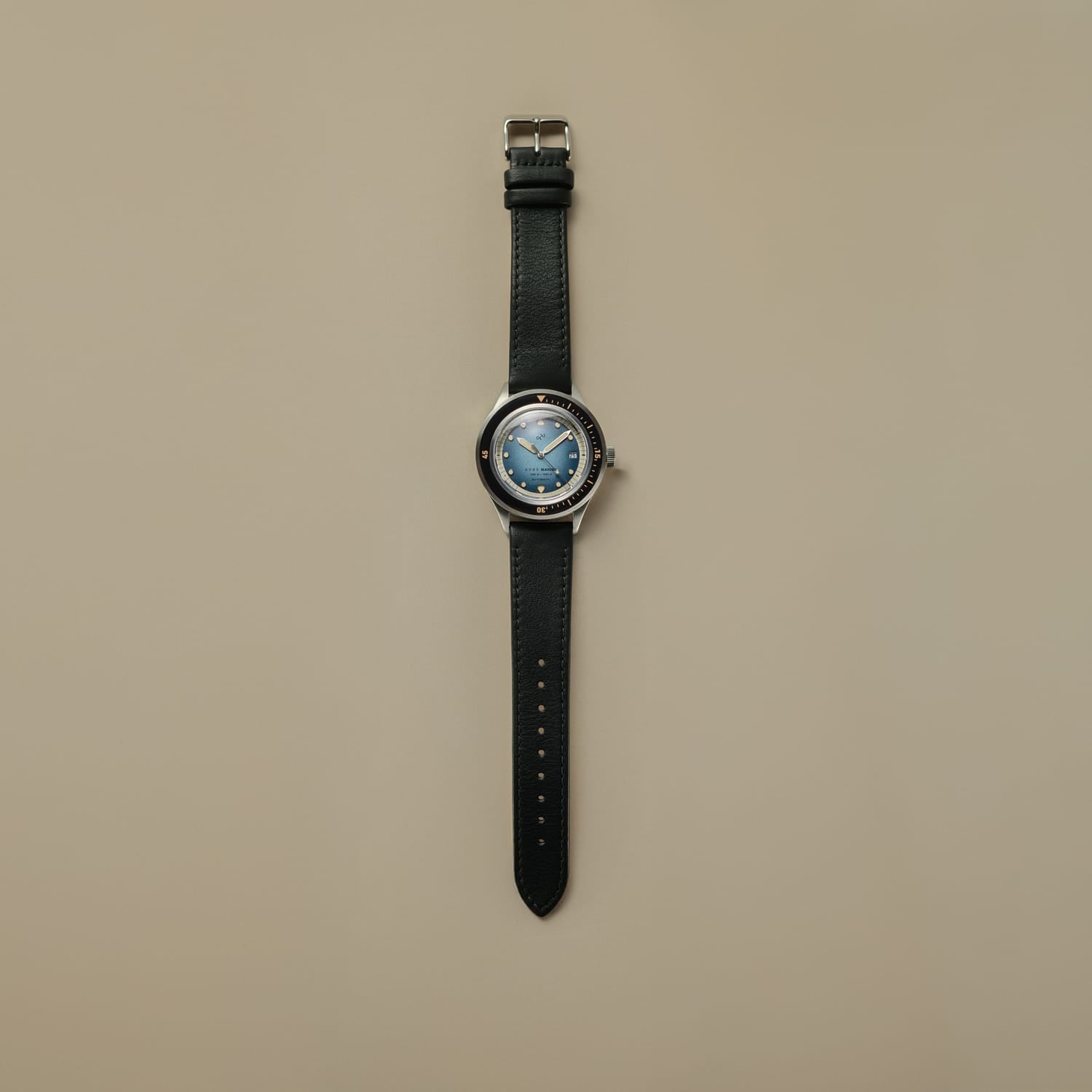 1956 Marine Automatic, Steel / Blue Fade