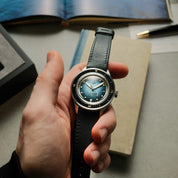 1956 Marine Automatic, Steel / Blue Fade