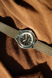 1956 Marine Green, styled